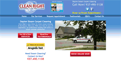Desktop Screenshot of cleanrightdayton.com